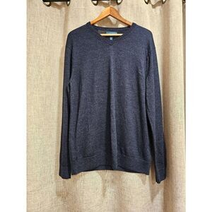 Fairlane 100% Merino Wool Sweater size XL v neck